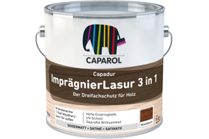 Caparol Capadur ImprägnierLasur 3 in 1